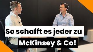 Drei überraschende Schritte für den Einstieg ins Consulting von Ex-McKinsey Moritz Gruber