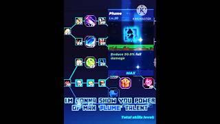 Bedwars: Power Of MAX PLUME TALENT!!  #blockmango #mattsunbg #viral #shorts