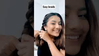 Easy braids tutorial #shorts