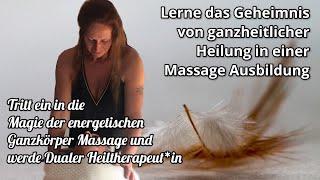 Massieren lernen für Anfänger-Heiltherapie & Ganzheitliche Techniken für emotionale Balance& Heilung