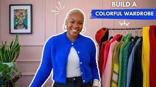 How I Made a Colorfurl Winter Capsule Wardrobe | Casual Midsize Winter Outfits