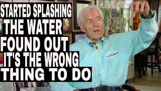 Surviving the deadliest shark attack in history; interview with a survivor from the USS Indianapolis