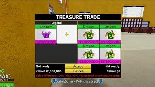 What People Trade For SHADOW Fruit 🟣 *UPDATE 23* (blox fruits trading shadow)