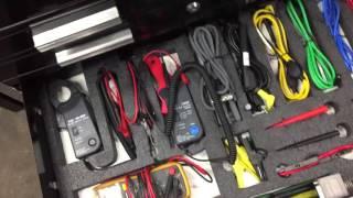 Snap on Verus Edge scanner diagnostic tool box tour