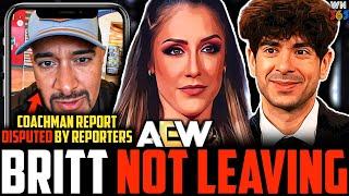 Britt Baker AEW EXIT RUMOUR DEBUNKED! | WWE Blake Monroe SIGNS NXT CONTRACT | SmackDown 2 Hours SOON