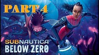 SUBNAUTICA Below Zero - Walkthrough Gameplay Part 4 - NEW SCARY LEVIATHAN (FULL GAME)