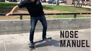 How To Nose Manual (balance forever)