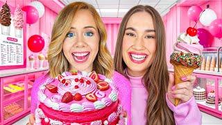 WE ONLY ATE PINK FOOD FOR 24 HOURS!