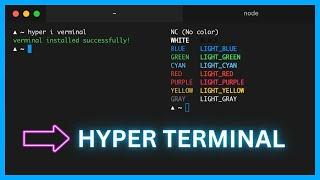 How to Install Hyper Terminal on Windows (2024)