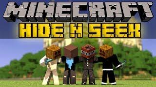 Игра в прятки - Minecraft Hide N Seek Mini-Game [LastRise]