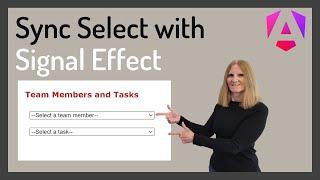 Synchronizing Select Boxes with an Angular Signal Effect