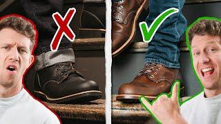 Ranking my RED WING BOOTS Collection from WORST to BEST