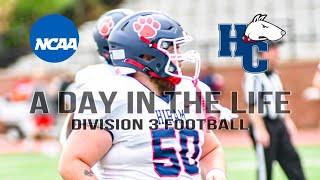 A Day In The Life As A Division 3 Football Player (Hiram college)