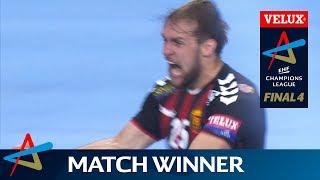 What a goal! Cindric leads Vardar to the final | VELUX EHF FINAL4