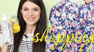 MEGA SHOPPING!  Платья с Примеркой/ Красивые Украшения/  Косметика!