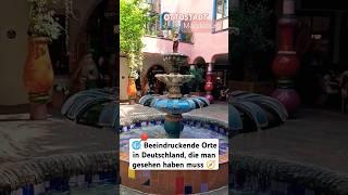  Hundertwassers »Grüne Zitadelle« #MAGDEBURG • Märchenschloss - TOP #Sehenswürdigkeit