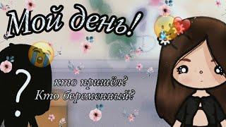 Мой день. Кто пришёл? Кто беременный?//тока бока//Катерица Волчица.