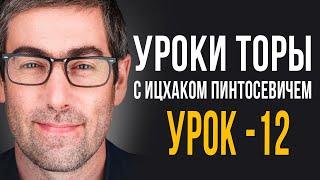 ️Уроки Торы - Занятие 12. (Уроки Торы с Ицхаком Пинтосевичем)