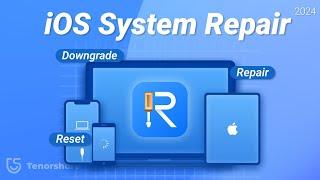 2024 Best iOS System Repair Tool -Tenorshare ReiBoot | Fix ALL iOS issues Easily without Data Loss