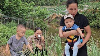 What will Vui's life be like when she has to take care of her child alone?