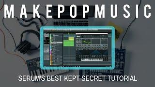 Xfer Serum Vocal Chopping Tutorial - Pop Music Production