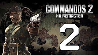 Прохождение Commandos 2 #2 - Учебный лагерь 2 [HD Remaster]