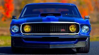 1969 Ford Mustang Mach 1 Patriarc by Ringbrothers | Custom Build | Classic Car Restoration