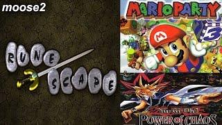 ChillScape | Ghosts Ahoy (Quest) / Mario Party / Yugi the Destiny - brutalmoose stream archive