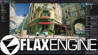 Flax Engine 1.9 -- The Ultimate Underdog Game Engine