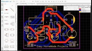 How to Design a PCB easily with EasyEDA & JLCPCB - Complete Tutorial