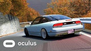 DRIFTING Irohazaka Touge - Nissan 240SX | Assetto Corsa VR Gameplay