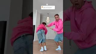 WHO EXPECTED THIS!?  - #dance #trend #viral #couple #funny #shorts