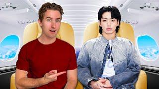 I Accidentally Took A Flight With K-Pop Idols...