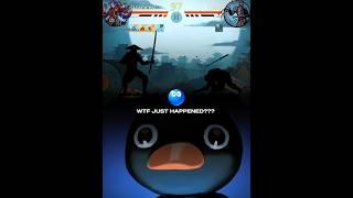 WTF MOMENT IN SHADOW FIGHT 2  | #shadowfight2 #wtf #shorts #edit
