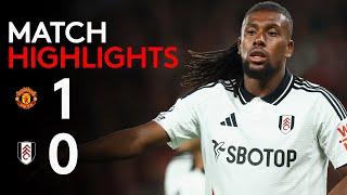 HIGHLIGHTS | Man Utd 1-0 Fulham | Late Heartbreak At Old Trafford 