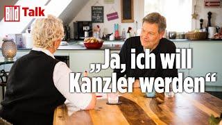 Das große Interview mit Robert Habeck in der Küche der BILD-Chefin | BILD TALK