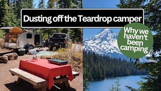 Our Return to Teardrop Camping