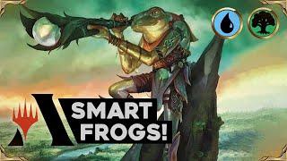 NOT the FROG Deck you'd EXPECT | Magic the Gathering: Arena Standard Deck