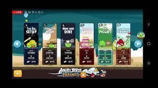 Angry Birds Ham Em High All Levels