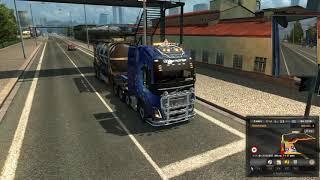 (Euro Truck Simulator 2) Груз "Цианиды" доставлен из Manchester в Aberdeen