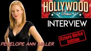 Penelope Ann Miller Rare Interview Oct 2023