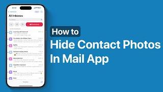 How To Turn Off Contact Photos In Mail app