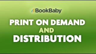 Print On Demand Book Printing & Book Distribution From BookBaby