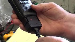 President Randy III CE MultiNorm CB handheld radio - Double On The Air test