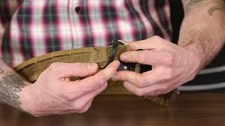 AttackPAK SHOOTER BELT Gun Belt
