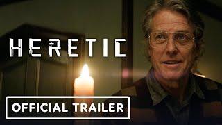 Heretic - Official Trailer (2024) Hugh Grant, Sophie Thatcher