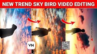 Vn New Sky Png & Bird Png Video Editing 100% Real ? Vn Sky Change Video Editing