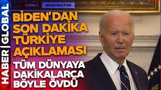 Türkiye ABD'li Ajanları Kurtardı! Biden'dan Son Dakika Türkiye Açıklaması