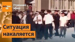 К протестам в Дагестане подключились новые города. Пытки в отношении протестующих / Утренний эфир