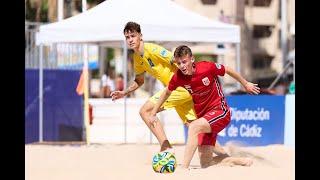 Ukraine vs. Norway - FIFA BS World Cup 2025 – European Qualifier Andalucía Cádiz  - BEST GOALS